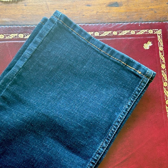 Levi's Denizen Blue 218 Straight Fit Blue Jeans Size 36 W x 30 L - Picture 8 of 15